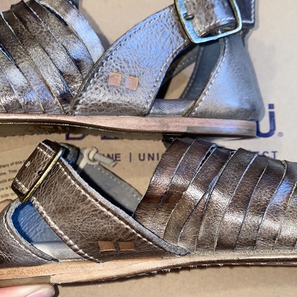 bed stu Sandals Ingritt taupe dd color - Picture 10 of 11